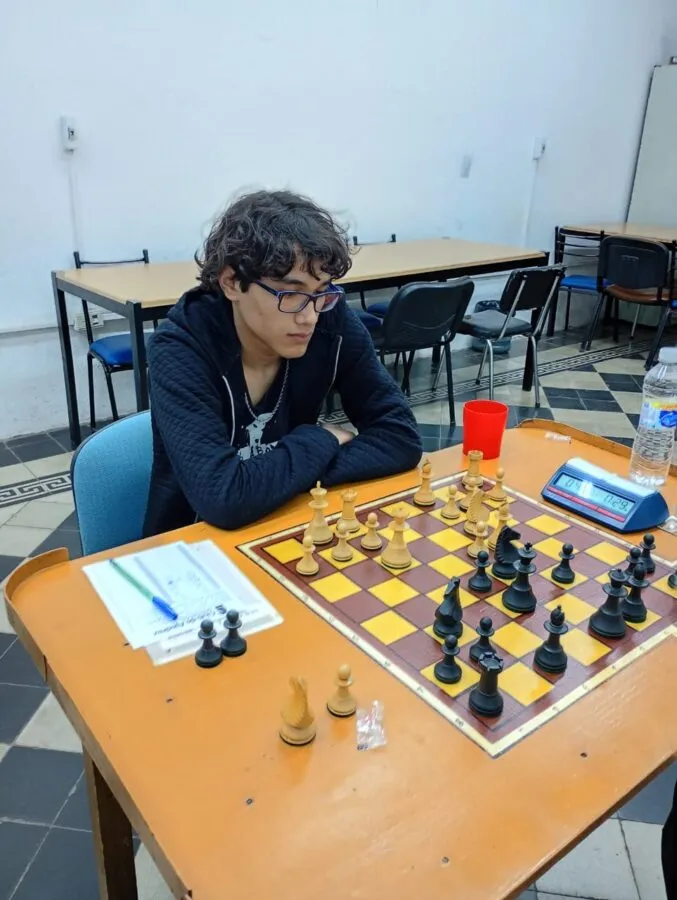 Torneo Clausura de ajedrez.