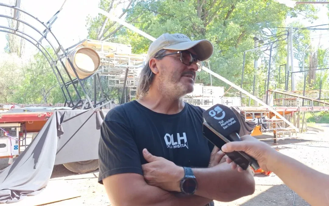 San Rafael brilló en Vendimia: el carro diseñado por Alejandro Castilla obtuvo el segundo lugar