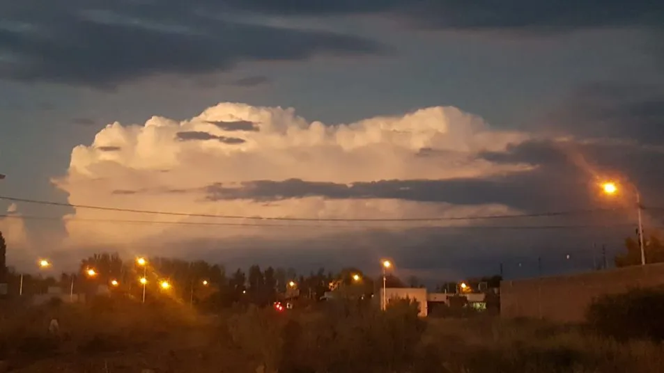 Actividad eléctrica registrada en la región durante episodios recientes de tormentas. Actividad eléctrica registrada en la región durante episodios recientes de tormentas.