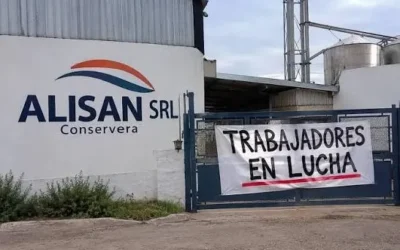 Cierre de Alisan: denuncian abandono de la industria y apuntan contra Nación y Mendoza
