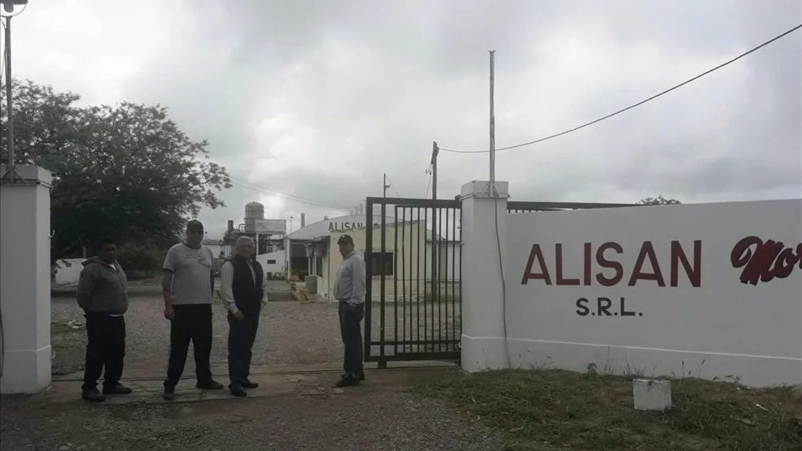 La planta de Alisan SRL está ubicada sobre avenida Balloffet al 2200, en San Rafael.