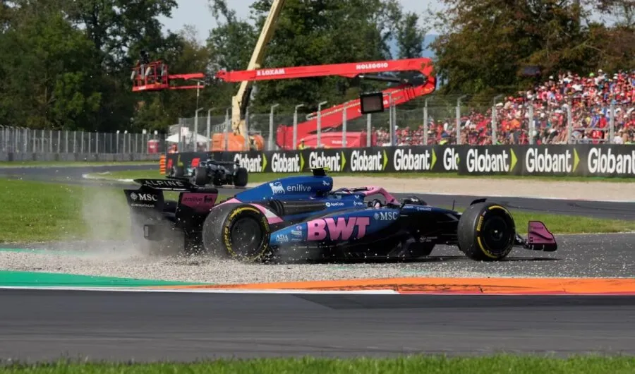Franco Colapinto no logró destacarse en el Gran Premio de Monza y terminó en la 17ª posición.