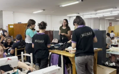 Bandas vendimiales: el detrás de escena de las piezas que las estudiantes de San Rafael hacen para las reinas