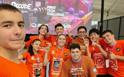 CDC.ZIP del Colegio del Carmen se coronó Campeón Argentino de Robótica y hace historia para San Rafael