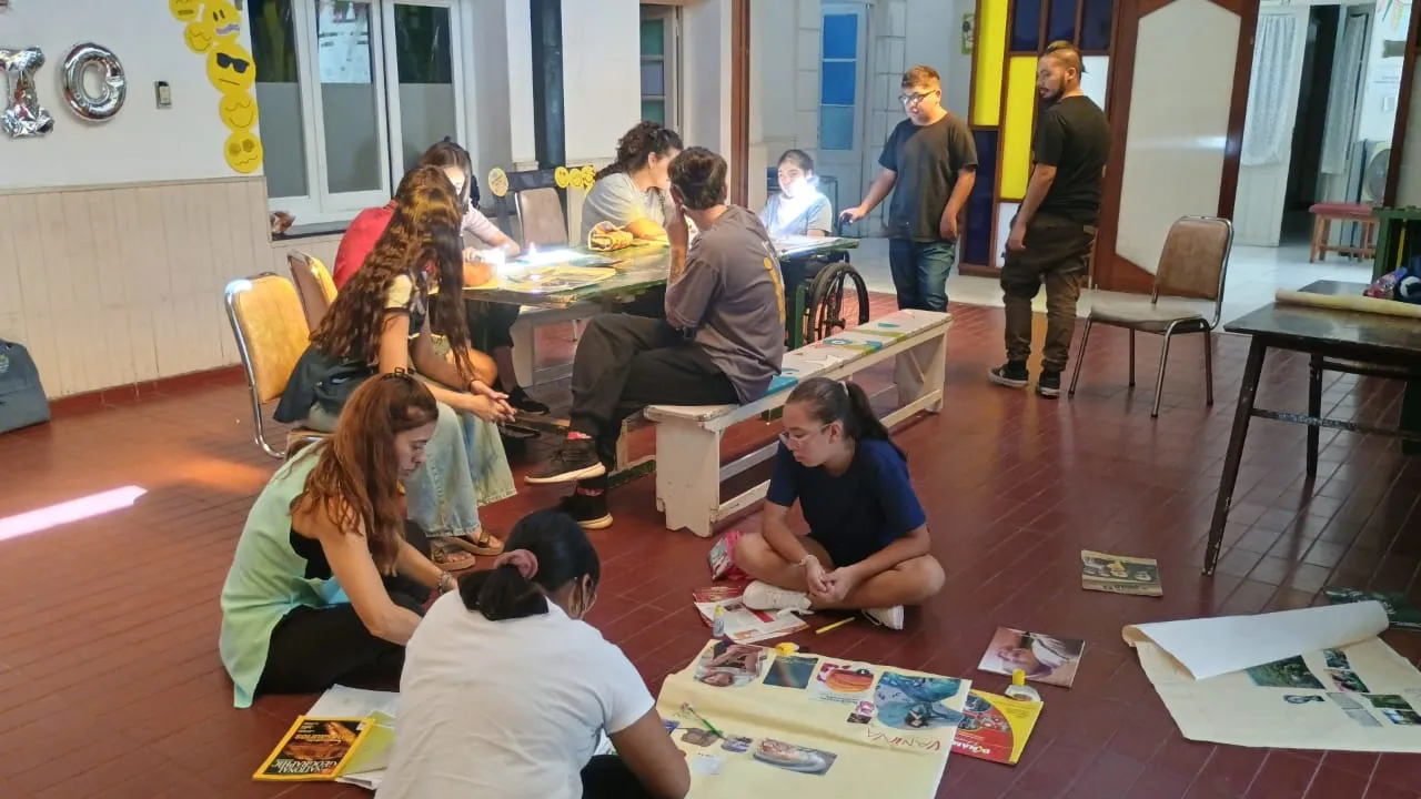 Campaña solidaria IRIS San Rafael