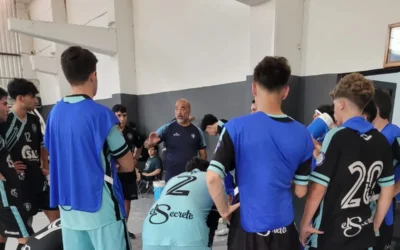 Andes Talleres golpeó primero y goleó a Amaral en la ida