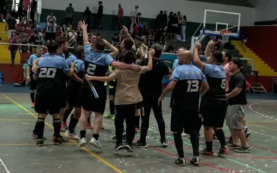 Amaral se quedó con el título en veteranos del Torneo Clausura de futsal