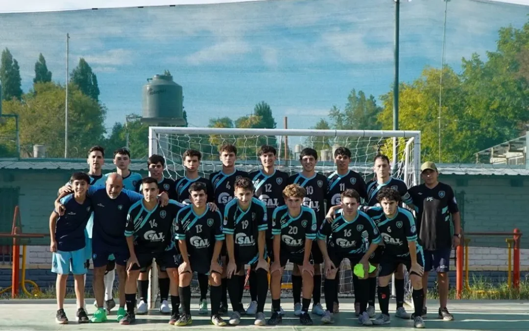 Amaral goleó a Pedal y jugará la Eliminatoria por el Nacional de Clubes Campeones