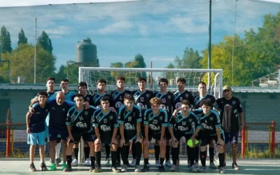 Amaral goleó a Pedal y jugará la Eliminatoria por el Nacional de Clubes Campeones