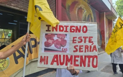 AMProS rechazó la propuesta salarial del Gobierno provincial y la calificó de “indigna”