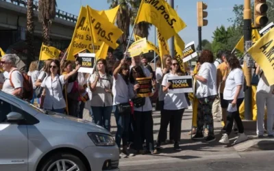 Paritarias del sector Salud: fuerte rechazo gremial a la oferta de Cornejo