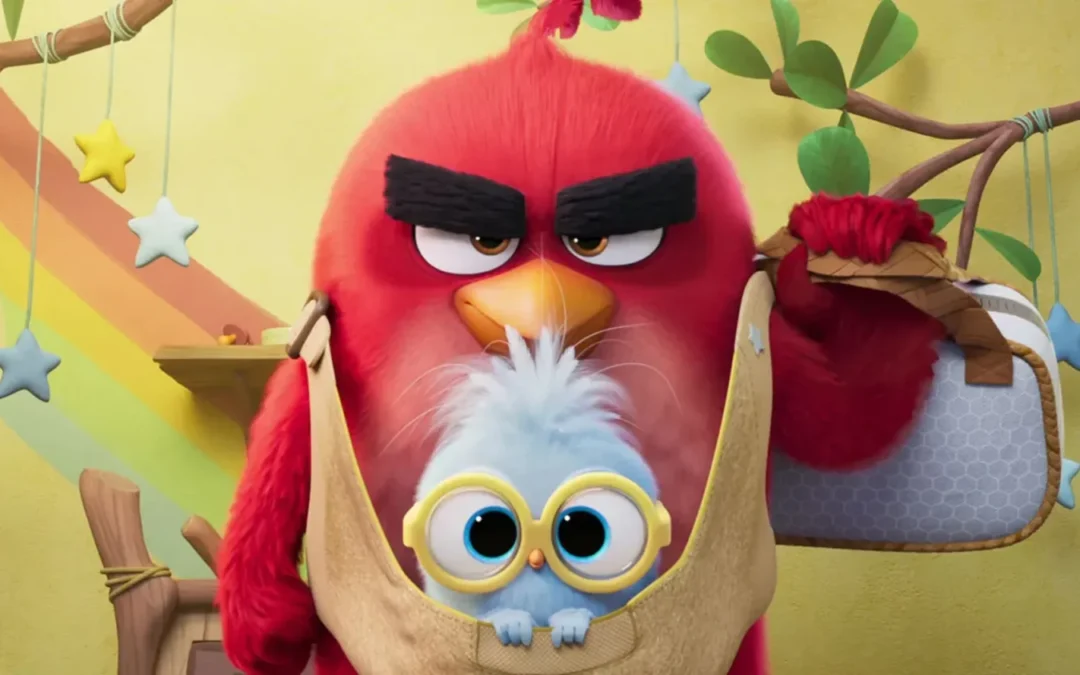 Se presentó el primer tráiler de «Angry Birds 3”