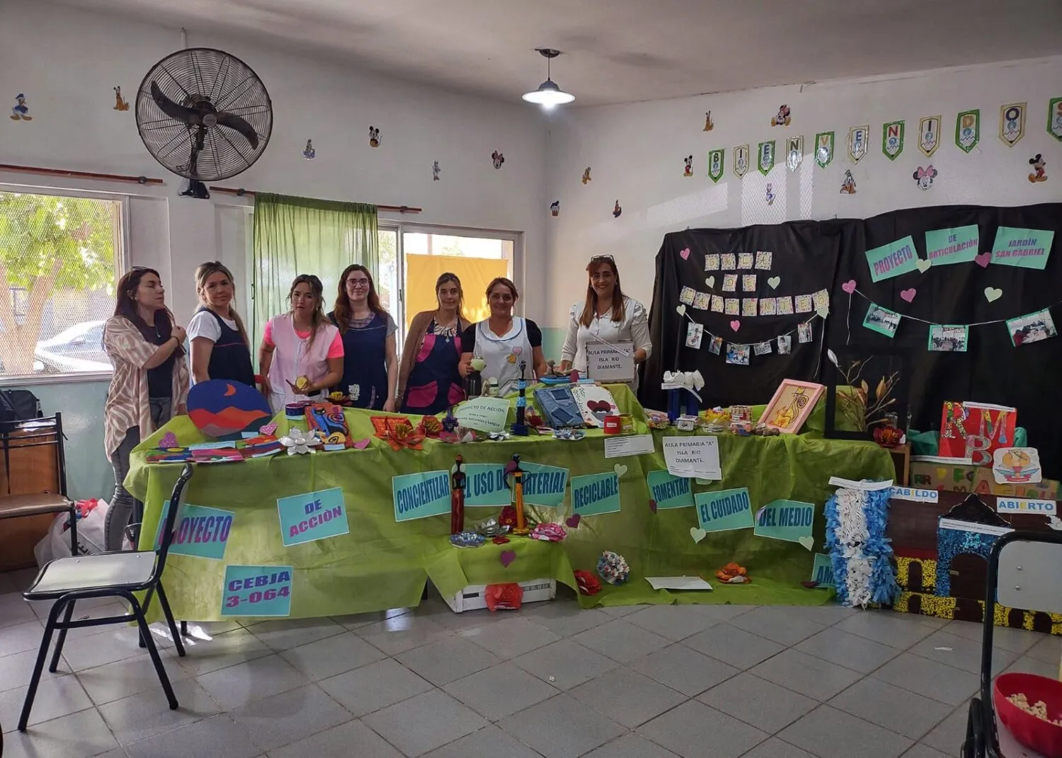 La celebración por los 15 años incluirá muestras y actividades participativas.