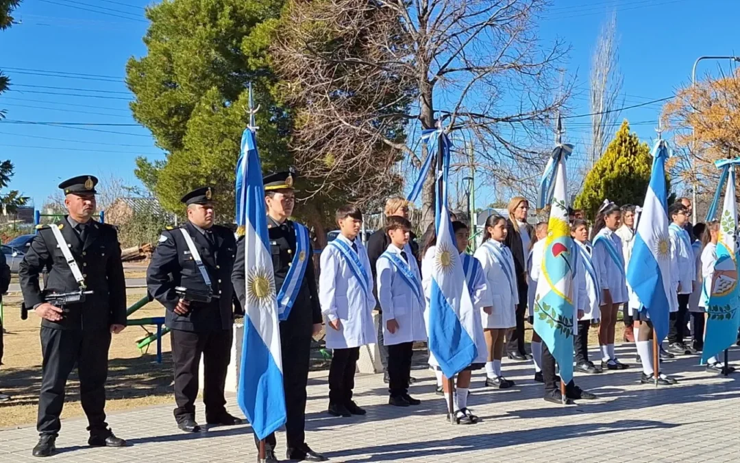 El Cerrito conmemoró su 151° aniversario con un acto junto a la comunidad