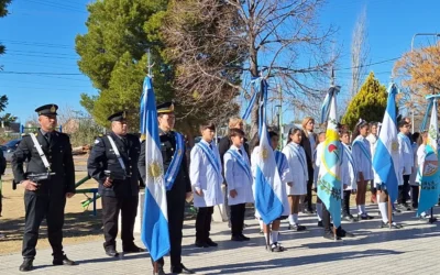 El Cerrito conmemoró su 151° aniversario con un acto junto a la comunidad