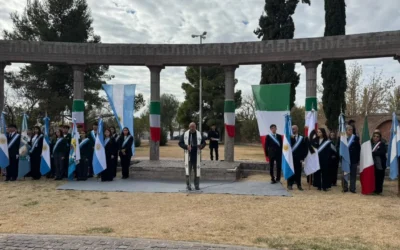 San Rafael acompañó la celebración por los 80 años de la República Italiana