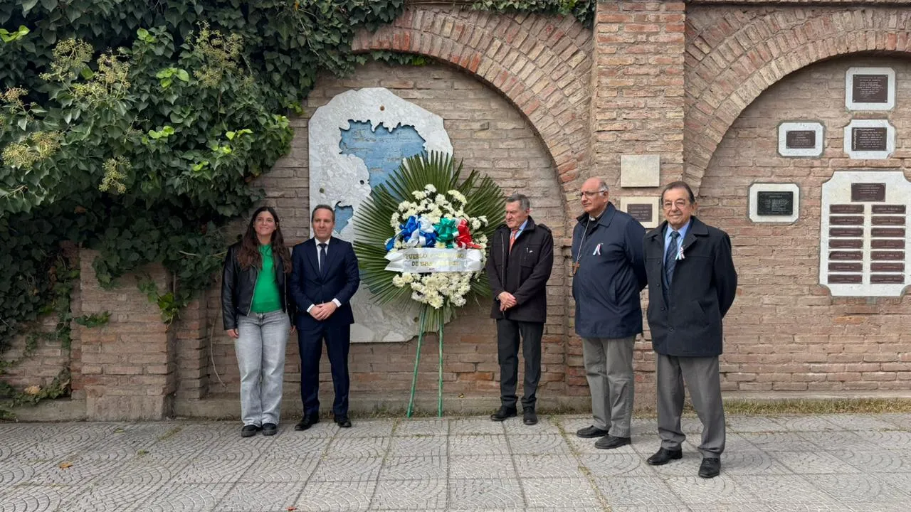 Comunidad italiana en San Rafael