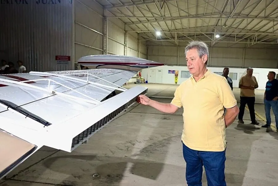 Lucha Antigranizo: Omar Félix bregó por su continuidad y que el Gobierno Provincial la sostenga