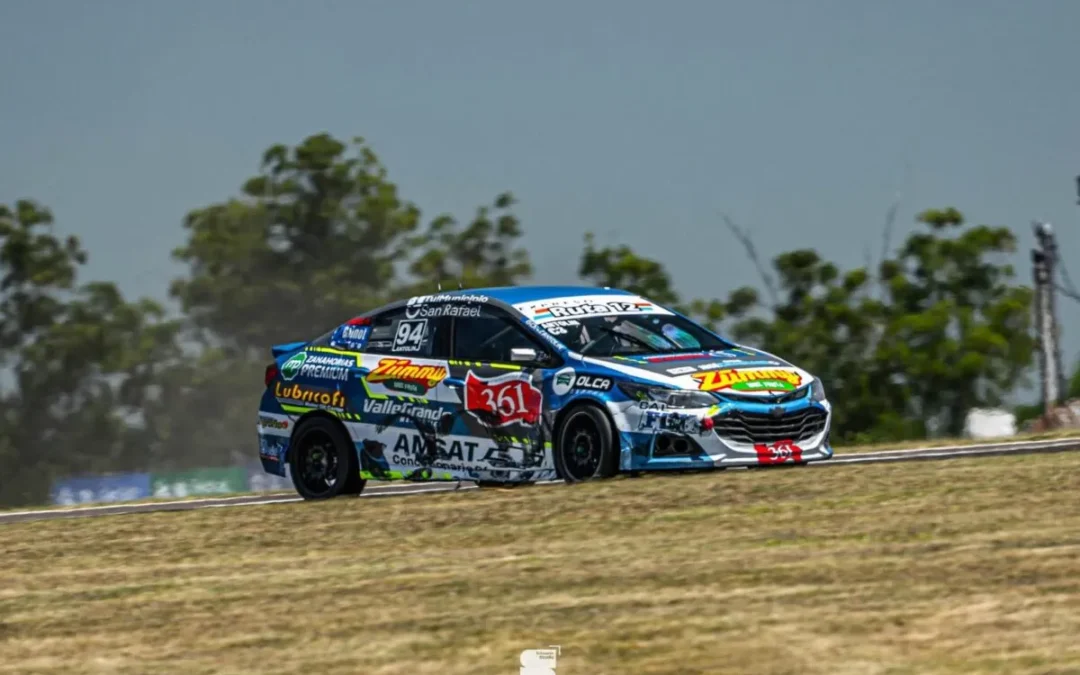 Gonzalo Antolín dio el salto a la Clase 3 del Turismo Nacional