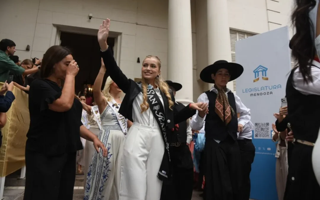 Azul dijo presente en el encuentro «Legislatura en Vendimia»