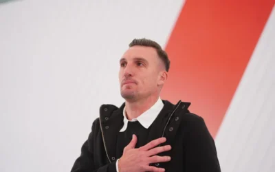 En una emotiva conferencia, Franco Armani se despidió de River y confirmó su regreso a Atlético Nacional
