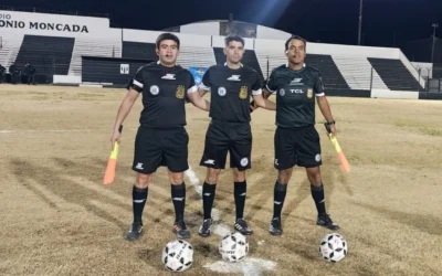 Regional Amateur: árbitros confirmados para el debut de Goudge, Huracán, Quiroga y Pacífico