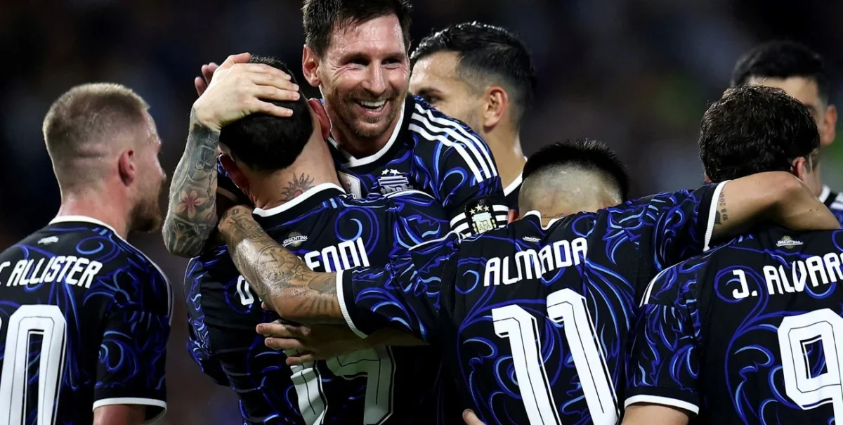 Selección Argentina amistosos 2026