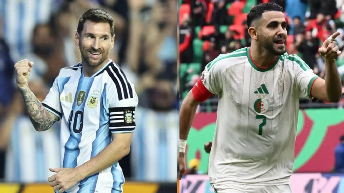 Argentina vs Argelia