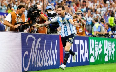 Mundial 2026: con un doblete de Messi, la Selección Argentina venció a Austria y se clasificó a 16 avos de Final
