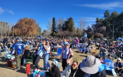 San Rafael vuelve a alentar a la Selección: este martes Argentina enfrenta a Egipto en pantalla gigante