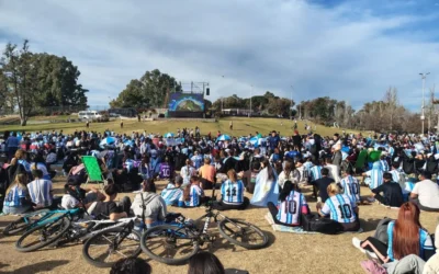 San Rafael volverá a reunirse frente a la pantalla gigante para vivir la final entre Argentina y España