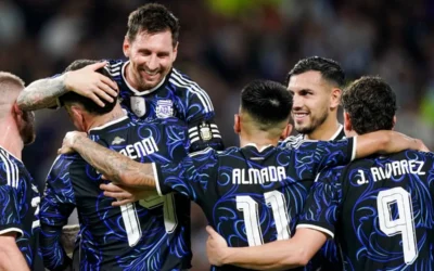 La Selección Argentina goleo a Zambia en un amistoso de cara al Mundial 2026