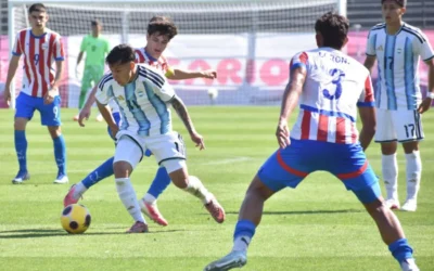 Juegos Suramericanos: Argentina y Paraguay definen la medalla de oro en fútbol