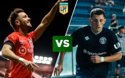 Liga Profesional: Argentinos Jrs recibe a Independiente Rivadavia en un partido clave para la tabla anual