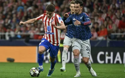 Champions League: se define el primer finalista entre Arsenal y Atlético Madrid