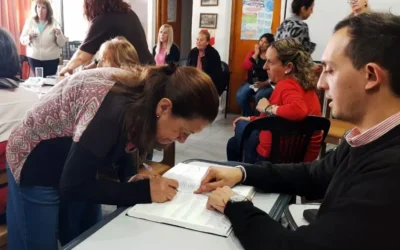 El Municipio asesora y acompaña a entidades intermedias en barrios y distritos