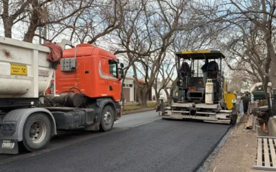 El Municipio completó trabajos de asfaltado en las calles internas del barrio TAC