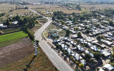 El Municipio asfaltó la prolongación de avenida El Libertador entre Juan XIII y Vélez Sarsfield