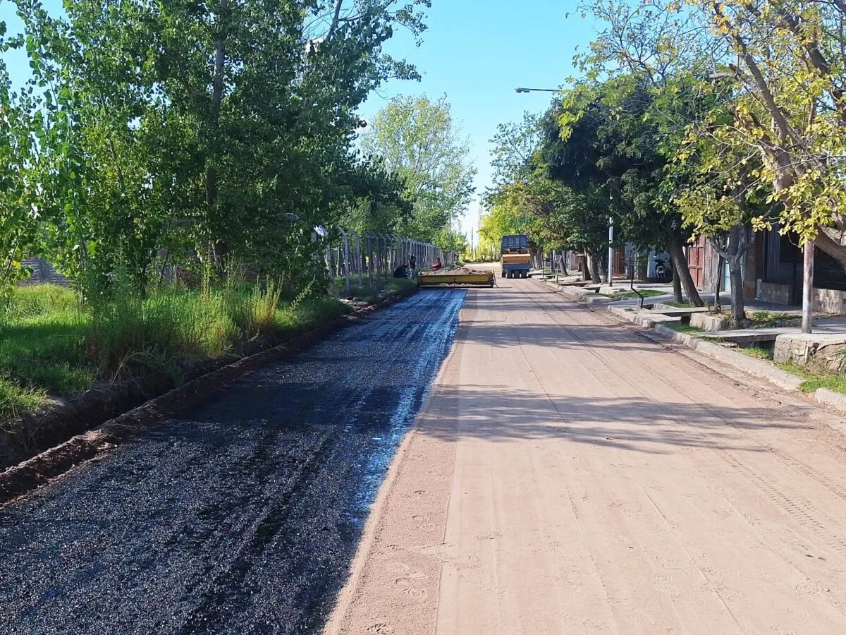 Plan de asfalto San Rafael