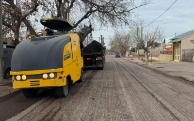 El Municipio inició los trabajos previos para asfaltar las calles internas del barrio TAC