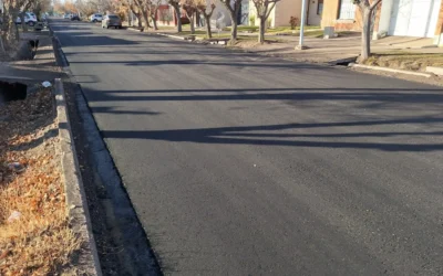 Comenzó el asfaltado de las calles del barrio TAC