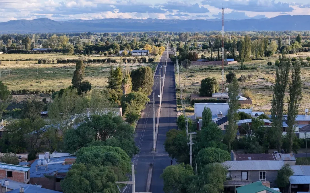 Nuevo corredor vial en avenida El Libertador entre Alberdi y Juan XXIII