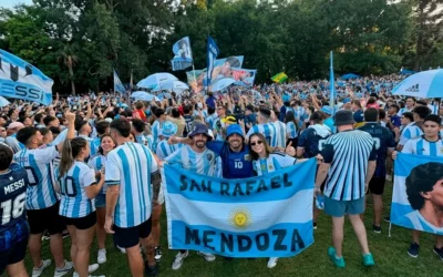 Un sanrafaelino vive desde Atlanta la ilusión argentina en el Mundial 2026