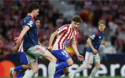 Champions League: Atlético Madrid y Arsenal igualaron 1-1 en la Ida de las Semifinales