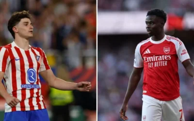 Champions League: Atlético Madrid recibe a Arsenal en la ida de las Semifinales