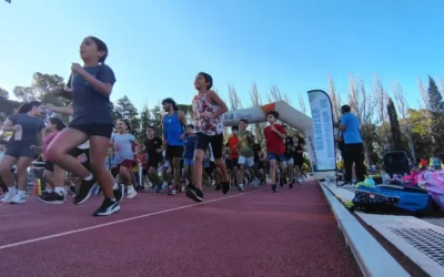 Comenzó la temporada 2026 de la escuela municipal de atletismo
