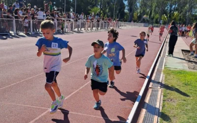 Más de 200 chicos en el torneo de Mini Atletismo del Poli 1