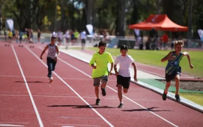 Inician las clases de atletismo en el Poli 1
