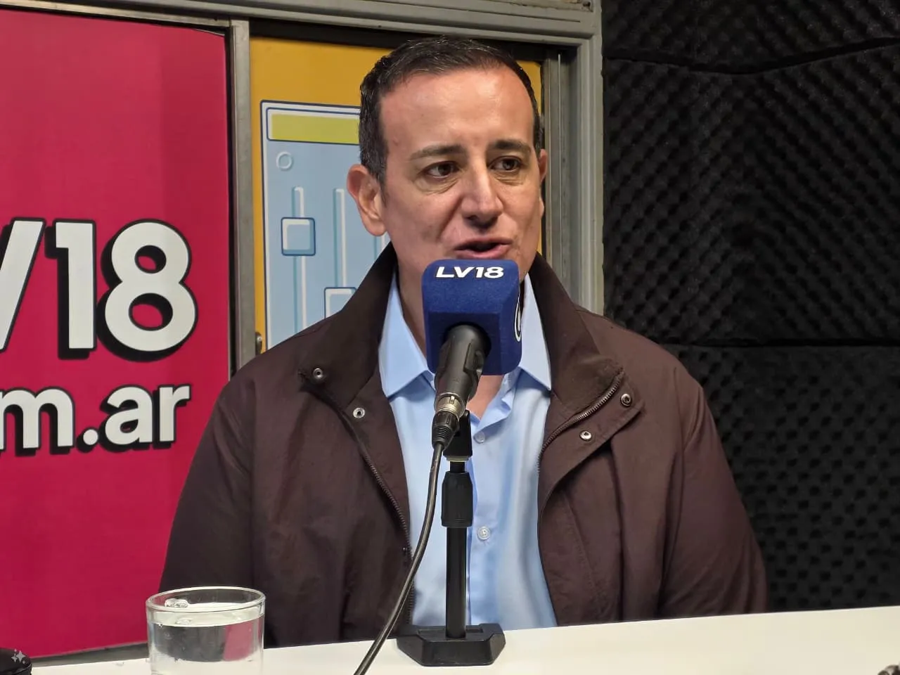 Augusto Roggiero, decano de la FCAI de San Rafael, analizó el aniversario de la institución y la situación de las universidades públicas. Augusto Roggiero, decano de la FCAI de San Rafael, analizó el aniversario de la institución y la situación de las universidades públicas.