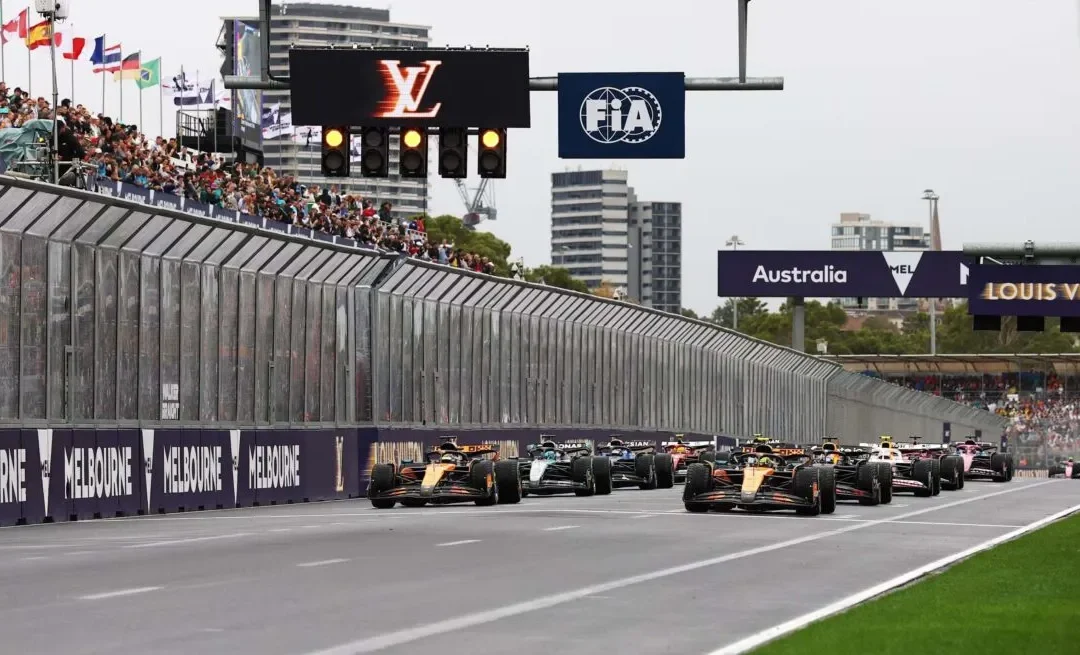 Formula 1: arrancó la temporada con el GP de Australia